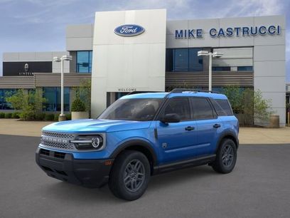 New 2025 Ford Bronco Sport Big Bend