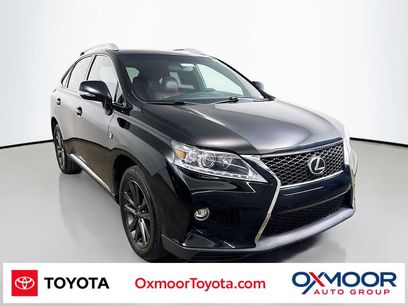 Used 2015 Lexus RX 350 F Sport w/ Navigation Package