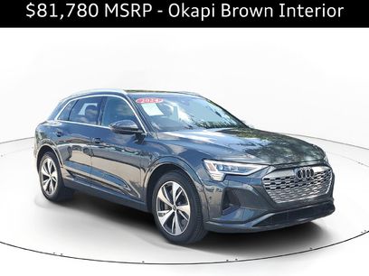 Certified 2024 Audi Q8 e-tron Premium Plus w/ Premium Plus Package