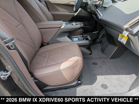 New 2026 BMW iX xDrive60 AWD/4WD image 18