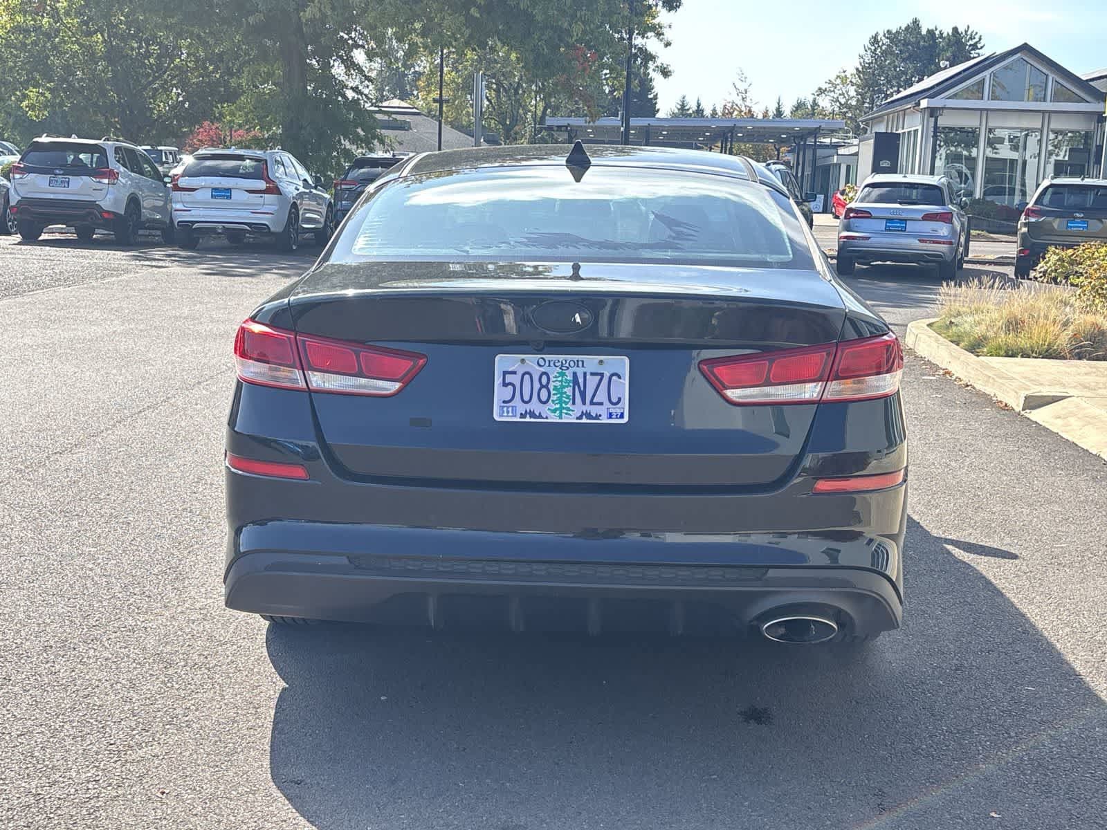 Used 2019 Kia Optima LX FWD image 4