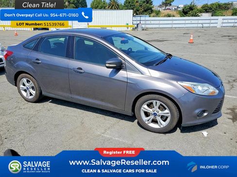 Used 2014 Ford Focus SE FWD image 5
