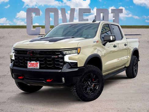 Used 2022 Chevrolet Silverado 1500 ZR2 w/ Technology Package image 1