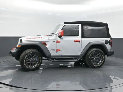 Certified 2024 Jeep Wrangler Sport S image 4