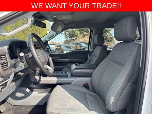 Used 2024 Ford F150 XLT w/ Equipment Group 302A MID image 2