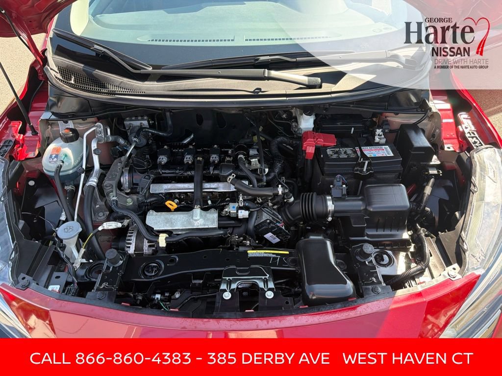 Certified 2024 Nissan Versa SR w/ Trunk Package FWD image 31