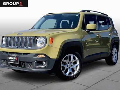 Used 2015 Jeep Renegade Latitude