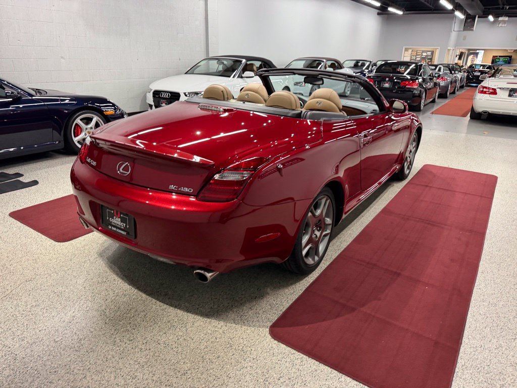 Used 2007 Lexus SC 430 Convertible RWD image 89