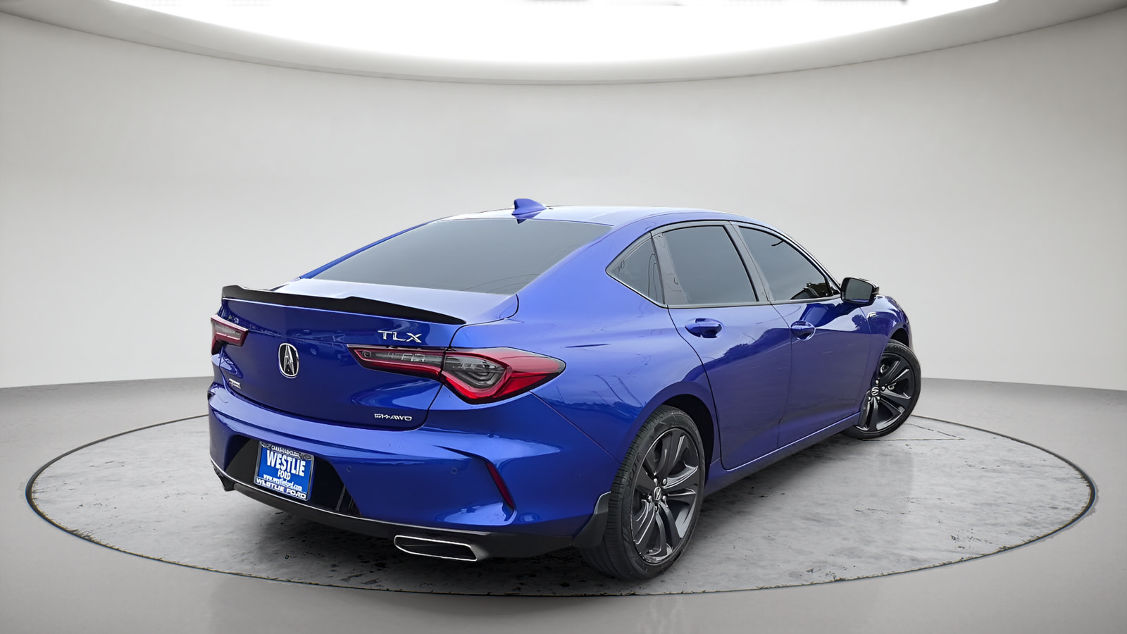 Used 2021 Acura TLX w/ A-SPEC Package AWD/4WD image 7
