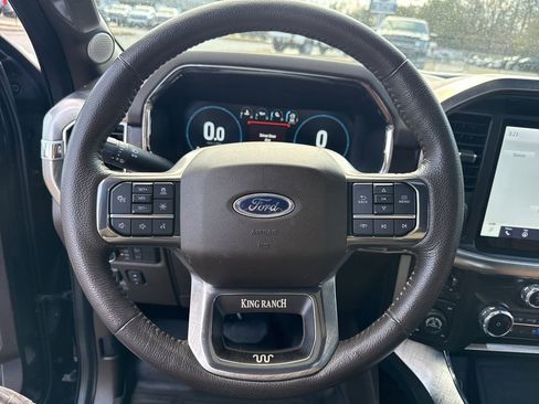 Used 2022 Ford F150 King Ranch w/ Equipment Group 601A High image 22