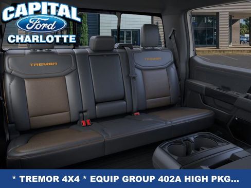 New 2025 Ford F150 Tremor w/ Equipment Group 402A High image 12