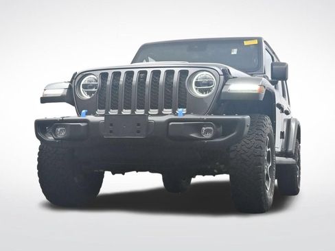 Used 2021 Jeep Wrangler Unlimited Rubicon 4xe w/ Steel Bumper Group AWD/4WD image 31