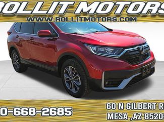 Used 2021 Honda CR-V EX-L video 1
