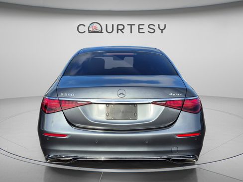 Used 2021 Mercedes-Benz S 580 4MATIC Sedan image 6