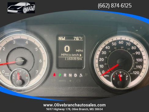 Used 2021 RAM 1500 Tradesman w/ Chrome Plus Package RWD image 16