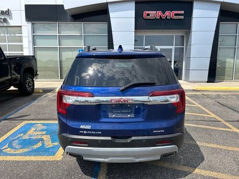 Used 2023 GMC Acadia SLT w/ Preferred Package AWD/4WD image 7