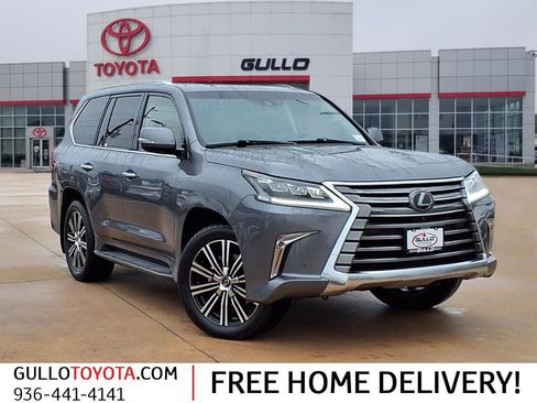 Used 2020 Lexus LX 570 4WD w/ 3rd Row & Luxury Pkg image 1