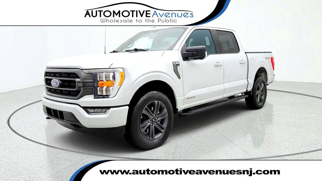 Used 2023 Ford F150 XLT w/ Equipment Group 302A High AWD/4WD image 1