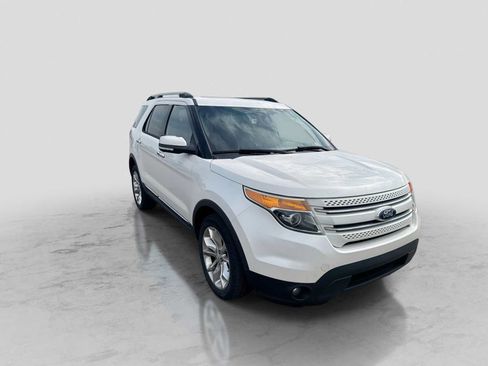 Used 2014 Ford Explorer Limited w/ Equipment Group 301A AWD/4WD image 8