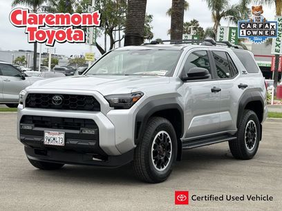 Certified 2025 Toyota 4Runner 4WD