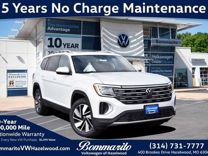 New 2026 Volkswagen Atlas SEL