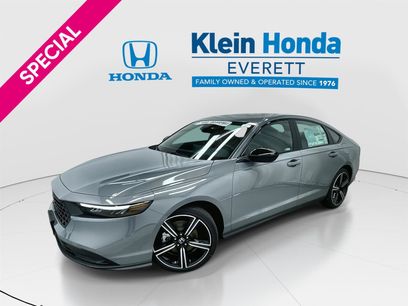 New 2026 Honda Accord Sport