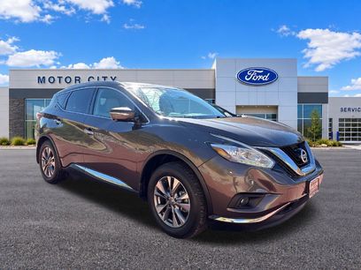 Used 2015 Nissan Murano SL w/ SL Technology Package