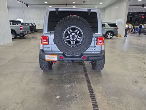 Used 2020 Jeep Wrangler Unlimited Rubicon AWD/4WD image 7
