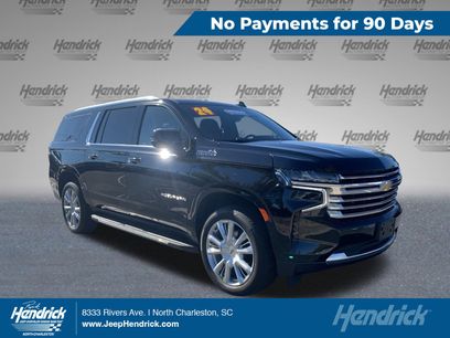 Used 2024 Chevrolet Suburban High Country w/ Max Trailering Package