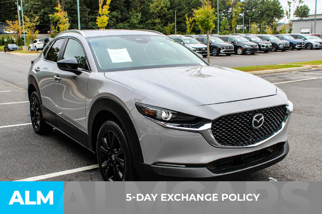 Used 2025 MAZDA CX-30 AWD 2.5 S w/ Select Sport Pkg image 3