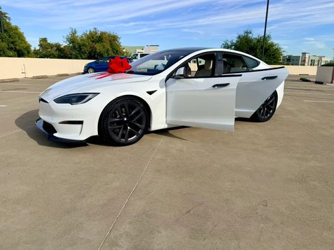 Used 2022 Tesla Model S Standard Range AWD/4WD image 87