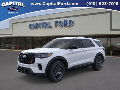 New 2026 Ford Explorer ST AWD/4WD image 1