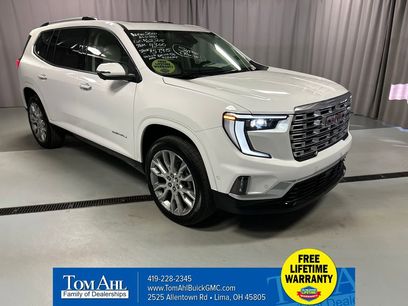 Used 2025 GMC Acadia Denali w/ Super Cruise Package
