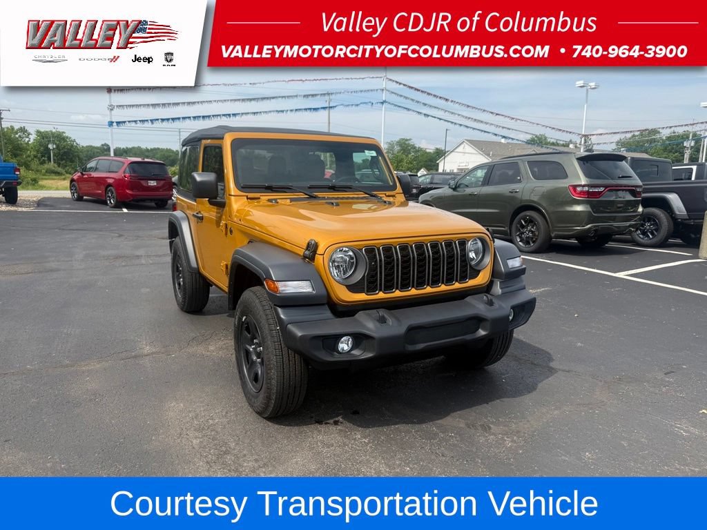 New 2026 Jeep Wrangler Sport AWD/4WD image 1