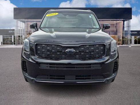 Used 2021 Kia Telluride EX w/ EX Premium Package AWD/4WD image 2
