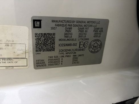 Used 2018 GMC Yukon XL Denali image 67