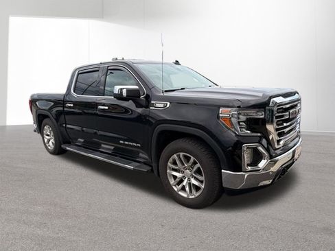 Used 2021 GMC Sierra 1500 SLT w/ SLT Premium Plus Package AWD/4WD image 2