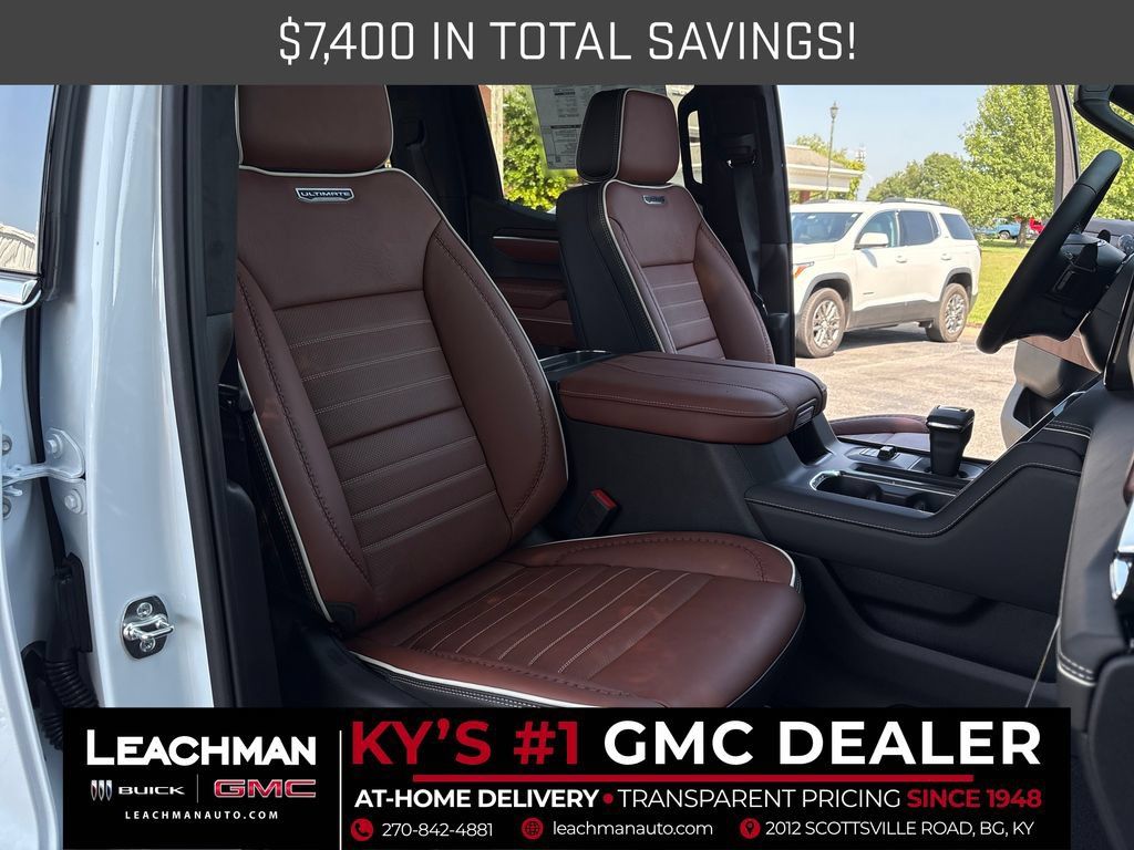 New 2026 GMC Sierra 1500 Denali Ultimate AWD/4WD image 55