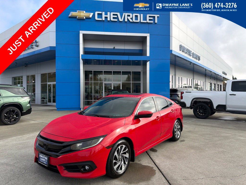 Used 2016 Honda Civic EX image 1