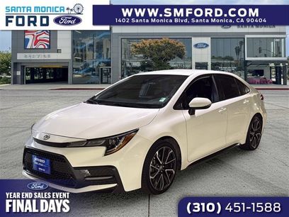 Used 2022 Toyota Corolla SE