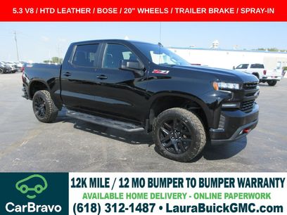 Certified 2021 Chevrolet Silverado 1500 LT Trail Boss w/ Convenience Package II