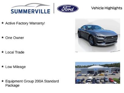 Certified 2024 Ford Mustang Premium