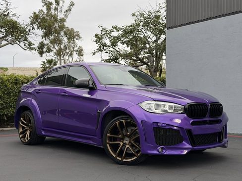 Used 2017 BMW X6 xDrive35i image 2