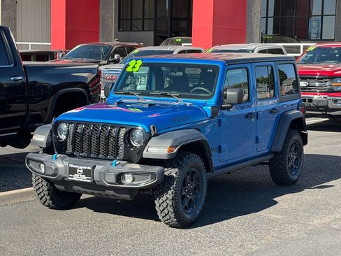 Used 2023 Jeep Wrangler Unlimited AWD/4WD image 1
