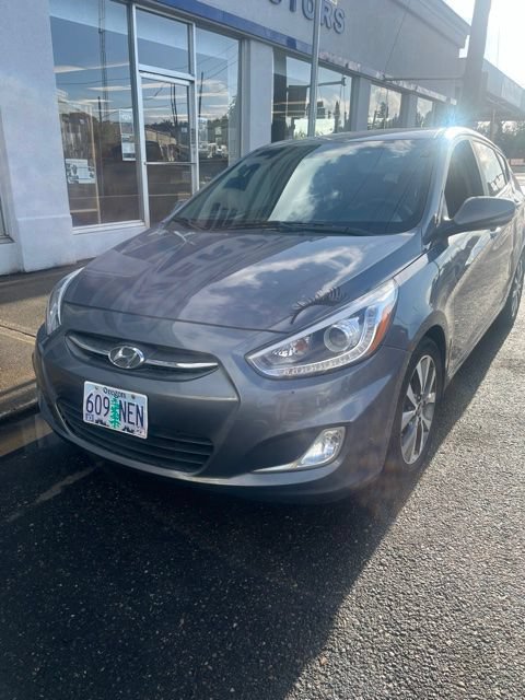 Used 2017 Hyundai Accent Sport FWD image 1