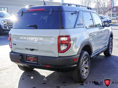 Used 2022 Ford Bronco Sport Badlands w/ Premium Package image 19