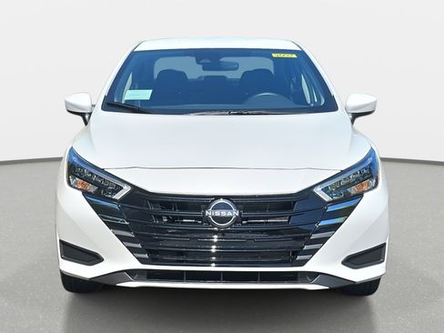 New 2025 Nissan Versa SV w/ Trunk Package image 2