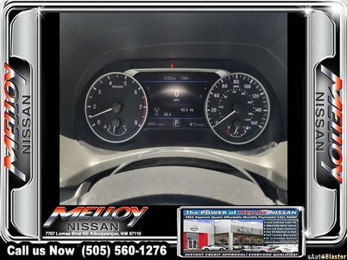 Certified 2025 Nissan Sentra SR w/ SR Premium Package FWD image 16