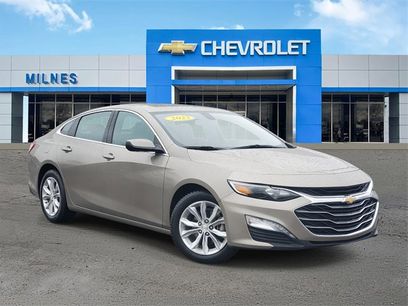 Certified 2022 Chevrolet Malibu LT