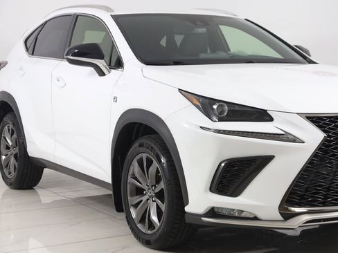 Used 2021 Lexus NX 300 F Sport w/ Accessory Package 2 image 41